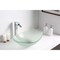 Anzzi Magician Deco-Glass Vessel Sink in Lustrous Frosted LS-AZ8127 - alternate 7